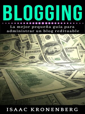 cover image of Blogging